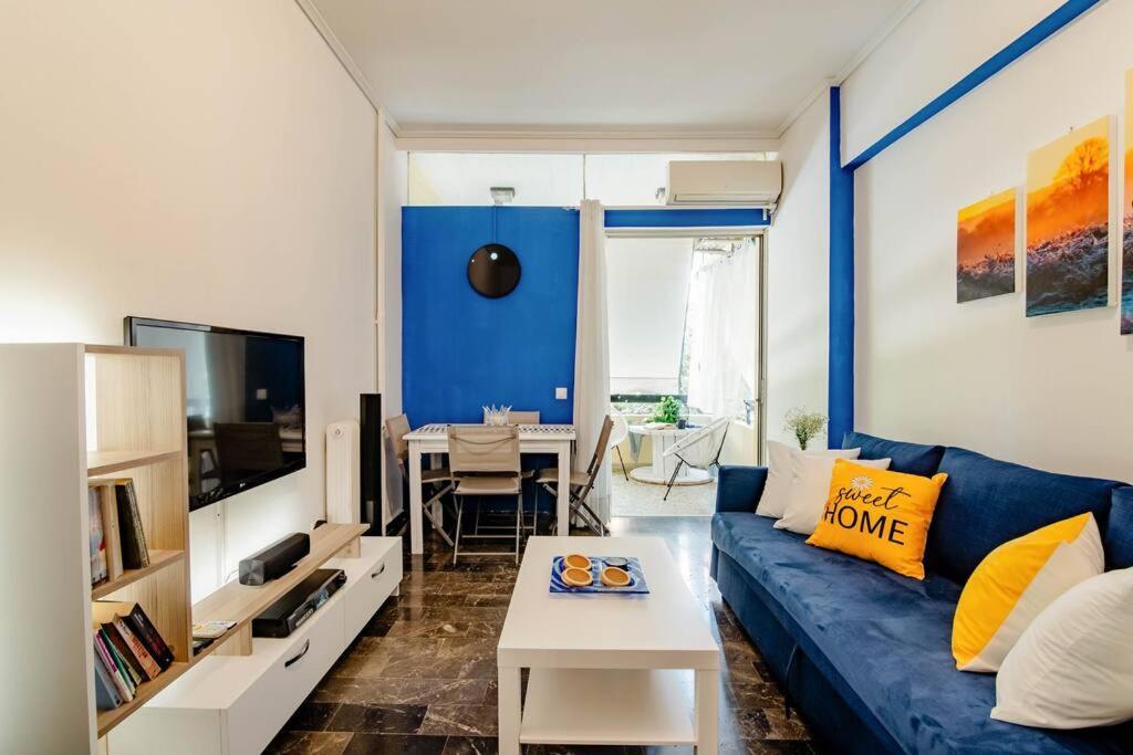 Athens Paradise Apartament 50 Sqm Near To Metro #2 Exterior photo