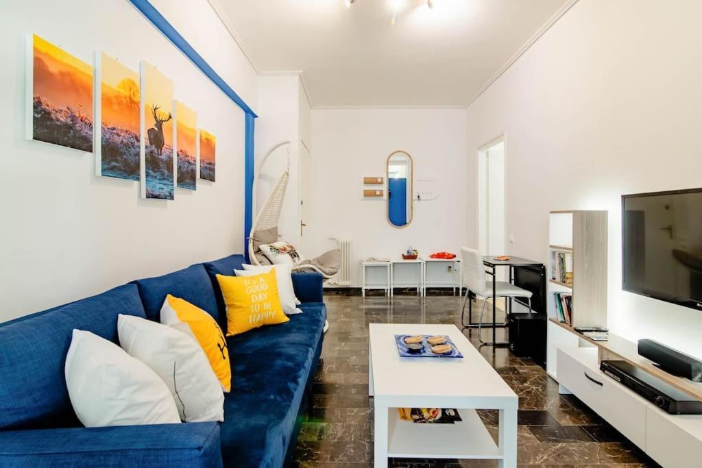 Athens Paradise Apartament 50 Sqm Near To Metro #2 Exterior photo